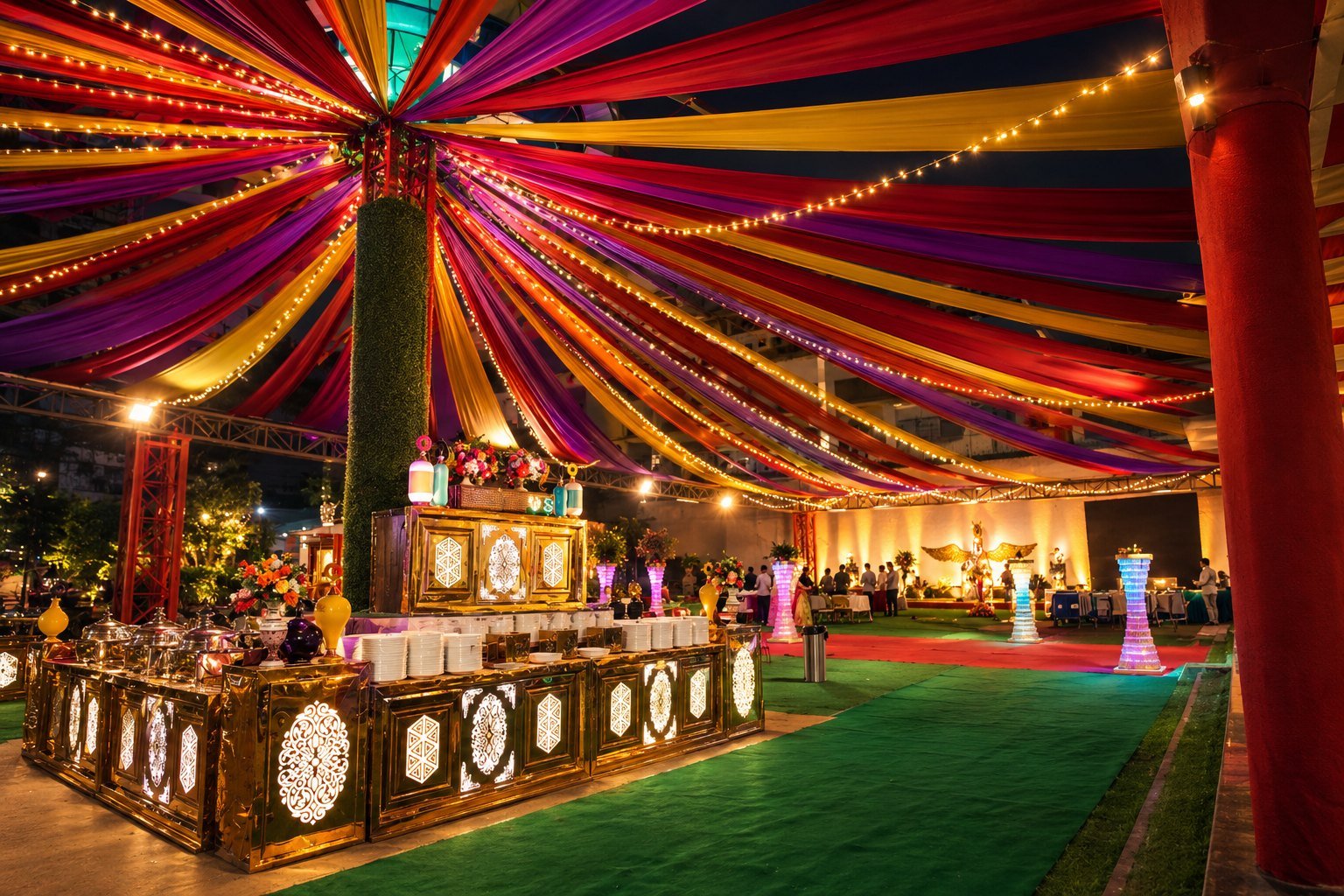 Wedding & Reception Catering