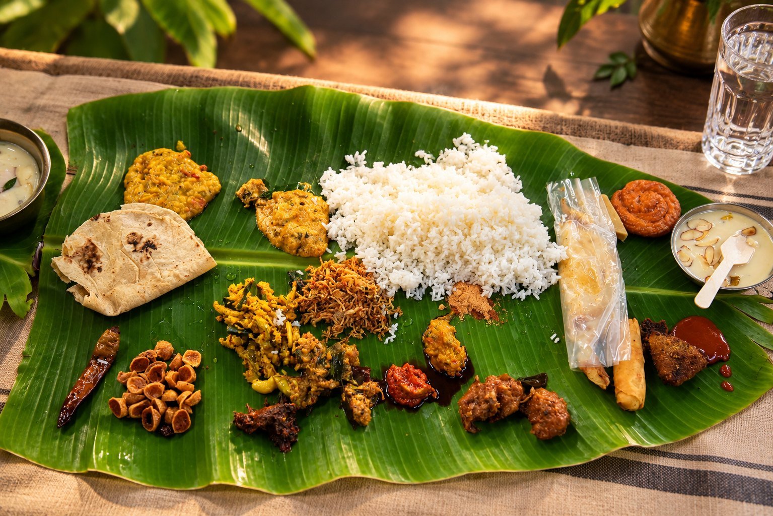 Multi-Cuisine Menus