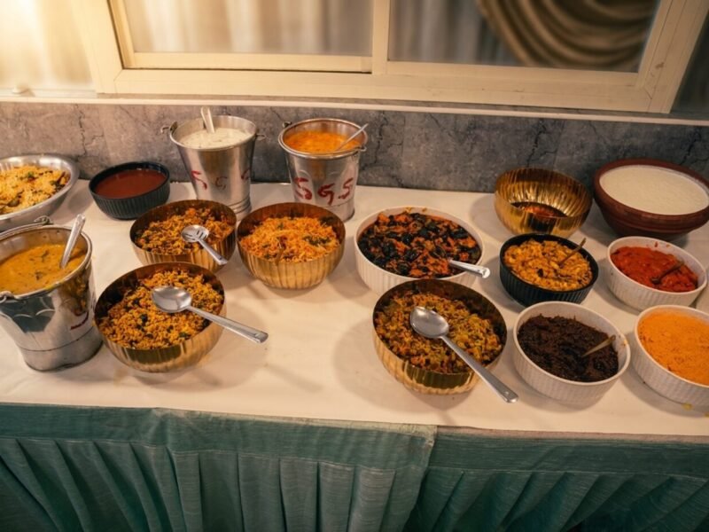 Wedding Catering in Vijayawada: How to Choose the Perfect Caterer