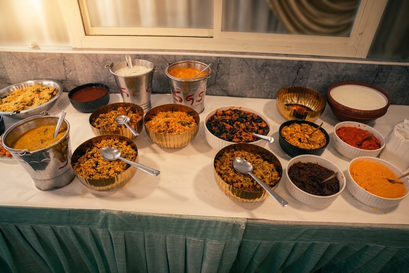 Pujas & Religious Functions catering