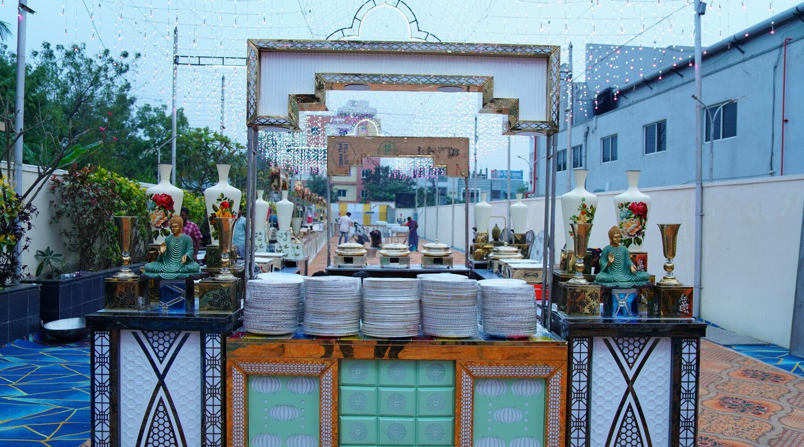 Wedding & Reception catering