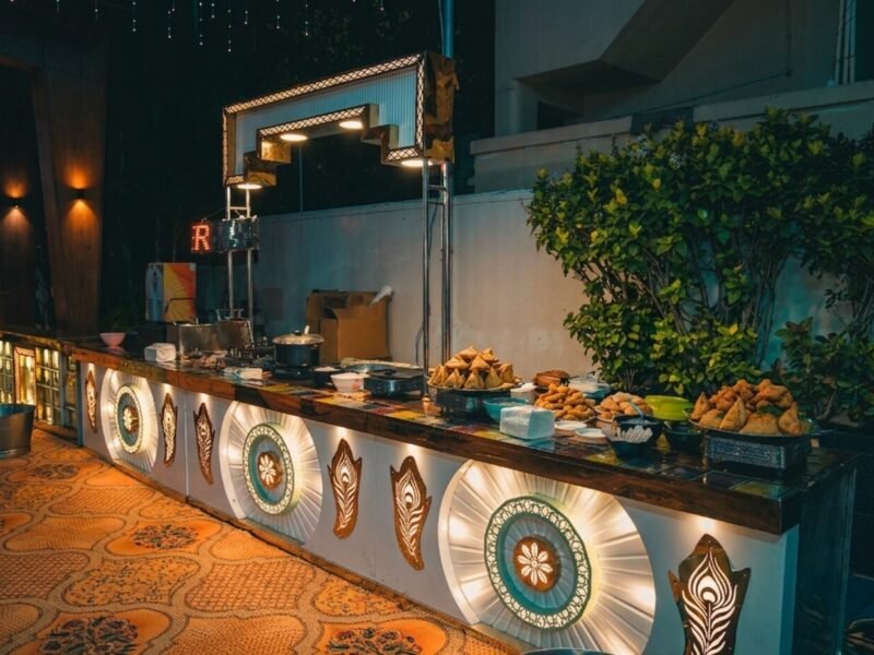 Snacks & Chaat Counters